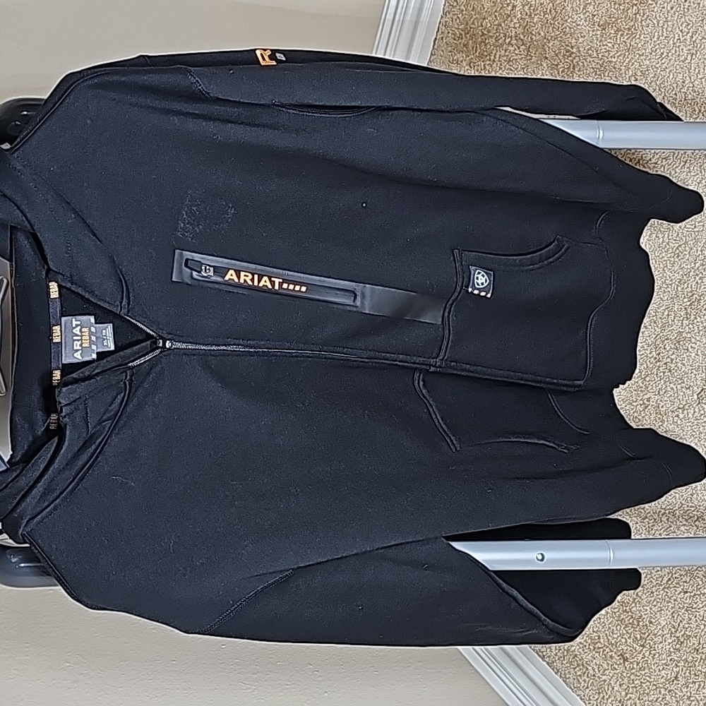 Ariat Rebar zip up jacket XL